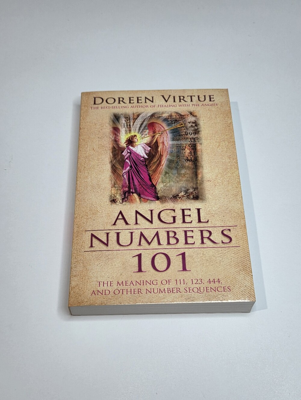 Angel Numbers 101 Doreen Virtue Out of Print Rare Paperback